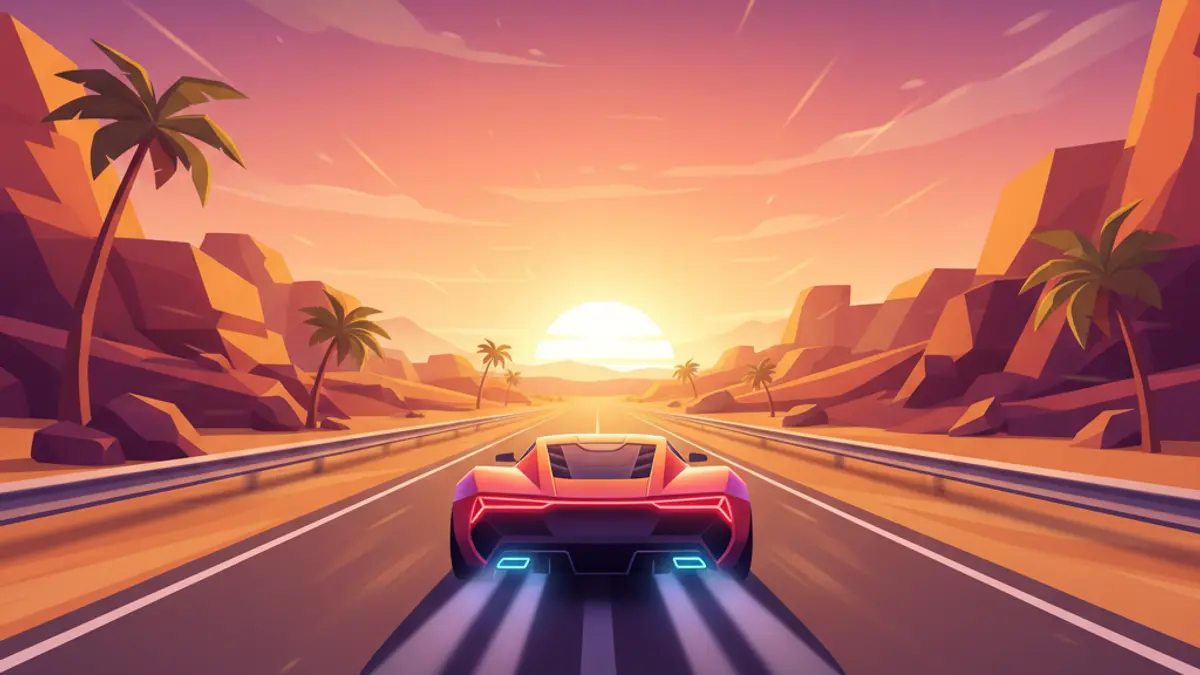 Neon Drift Club